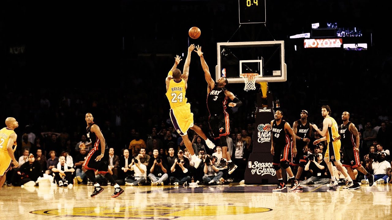 The Final Shot in a Game