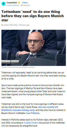Spurs’ Midfield Logjam: Who Makes Way?