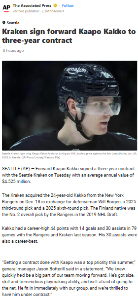 Kraken Lock Down Kaapo: Big Move or Big Gamble?