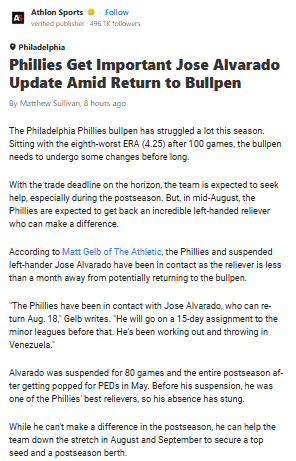 Alvarado’s Return: Bullpen Savior or Just Hype?