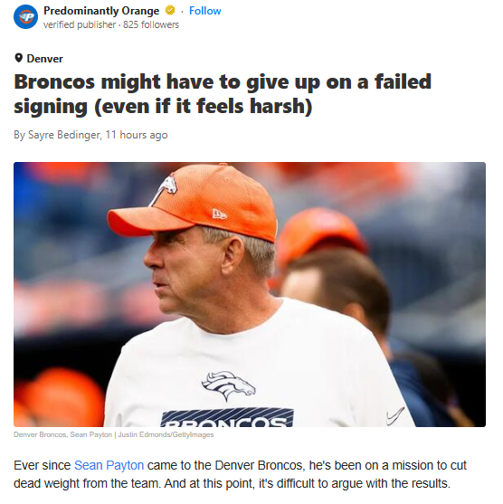 Is the Krull Experiment Over in Denver?