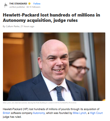 HP’s $11B Oops: What Went Down?