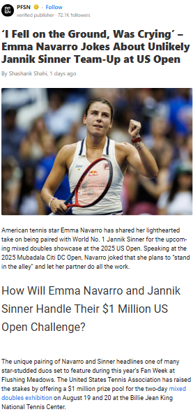 Navarro & Sinner: Dream Team or Comedy Duo?