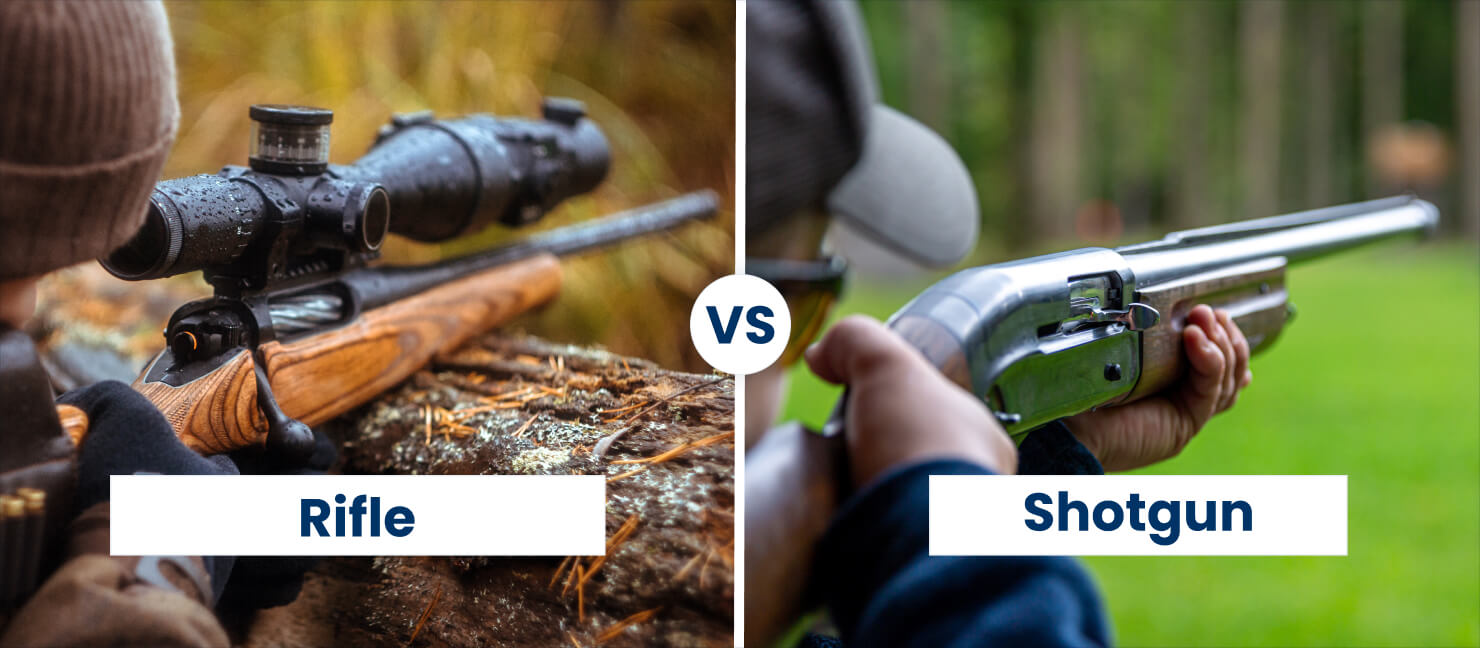 growing up a rifle hunter, but learning to love the shotgun
