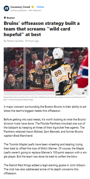 Bruins: Wild Card Dream or Deadline Sellers?