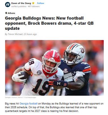 Brock Bowers: Almost a Husky?!