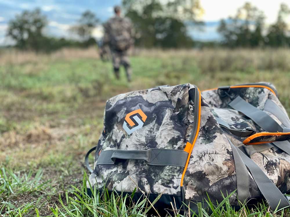 hunting with dirty clothes, no scent blockers, no problem