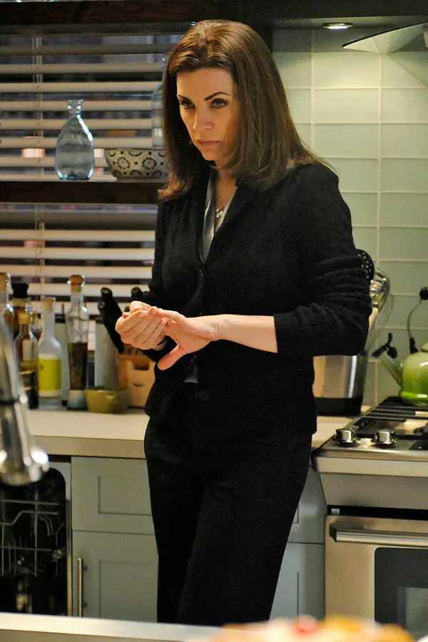 Just finished The Good Wife and omg… why didn’t I watch this earlier?!