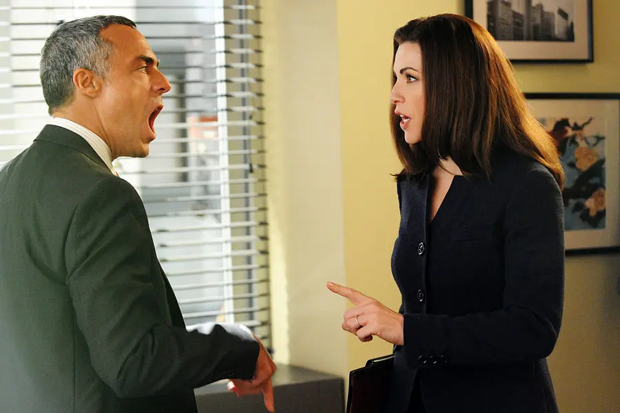 Just finished The Good Wife and omg… why didn’t I watch this earlier?!