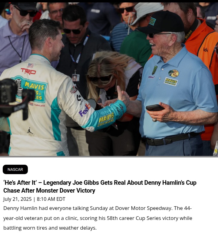 Denny Delivers: Dover Drama & JGR Dominance