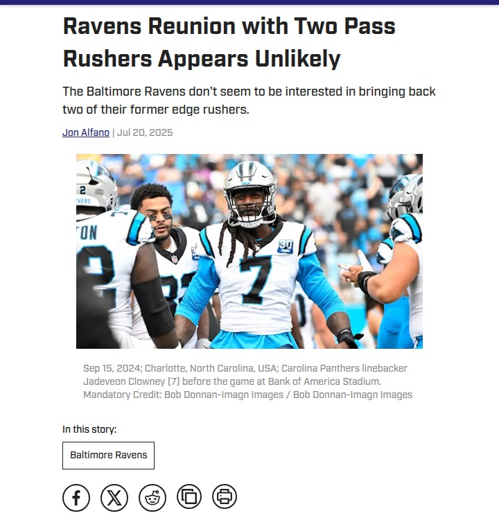 Clowney & Za'Darius: No Flock Return?