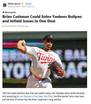 Could the Yanks Land Duran & Castro in One Swoop?