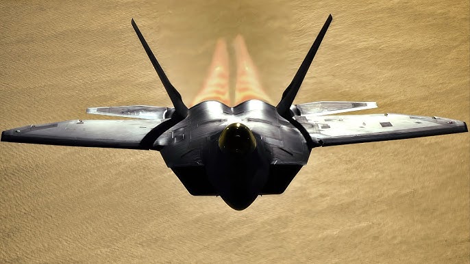 F-22 Raptor: The Stealth Predator That Still Dominates the Skies ✈️🇺🇸