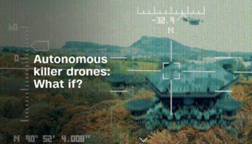 🤖 AI Drones in Ukraine Are Getting Deadly — “Slaughterbot” Style Incoming