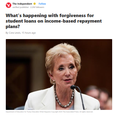 Student Loan Forgiveness: Still On or Paused?