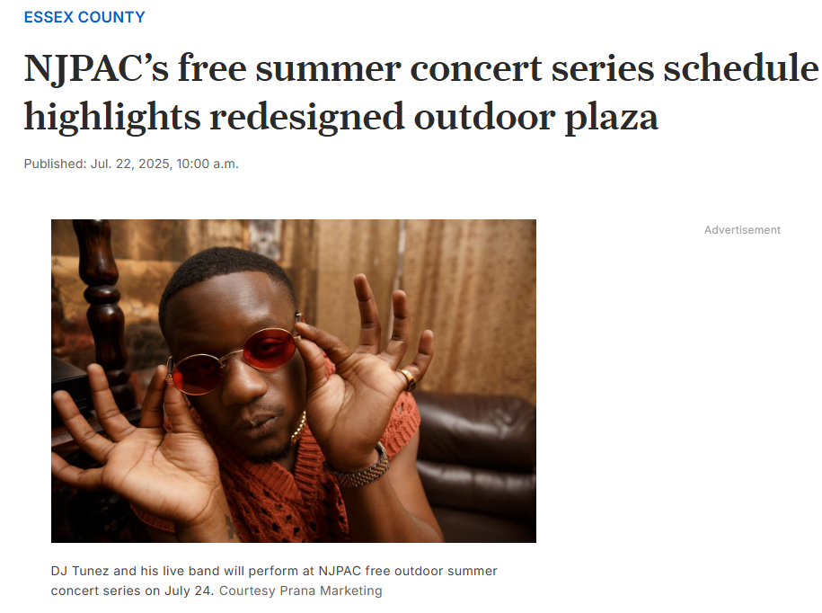 MC Lyte vs Cimafunk? NJPAC Lineup Sparks Debate 🎤