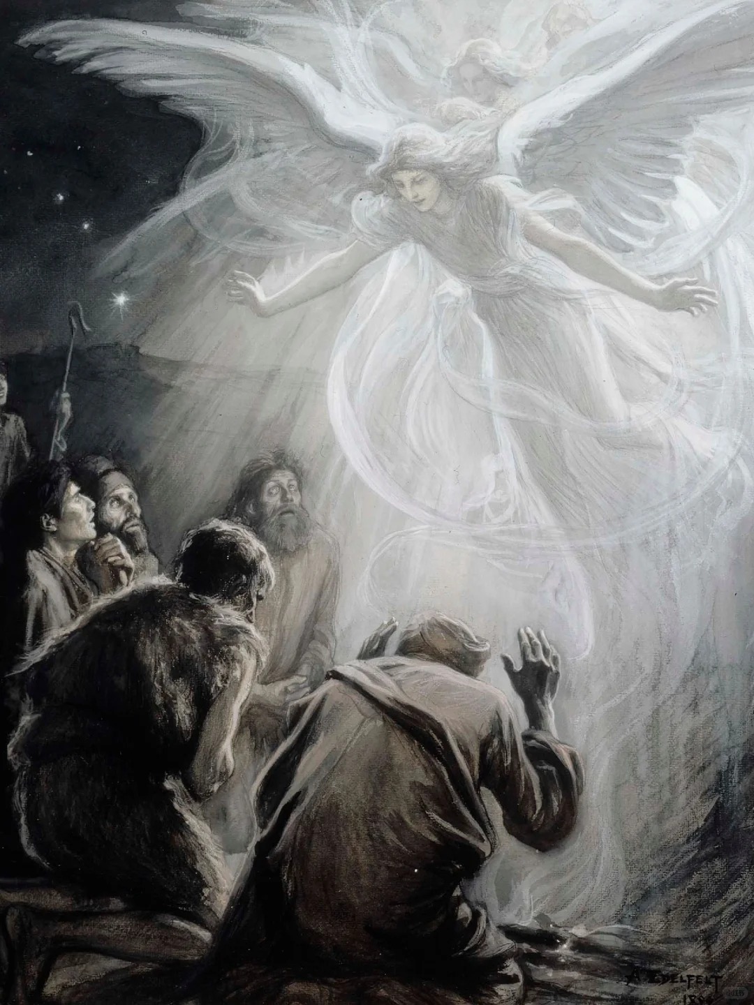 Are angels redeemers or judges?