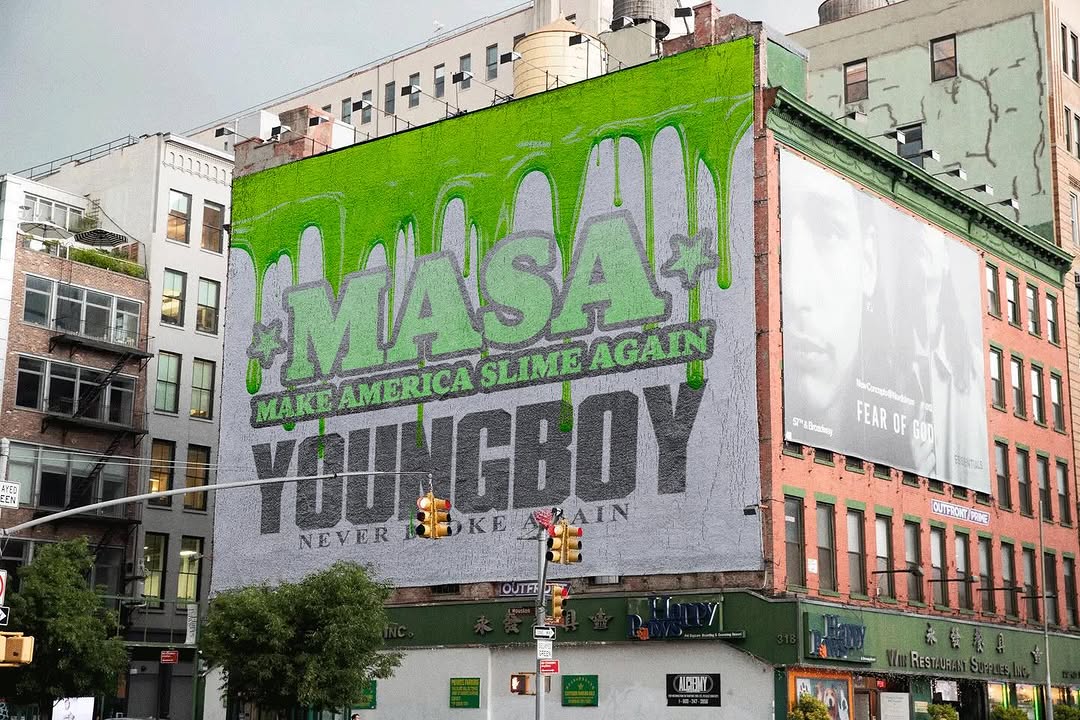 NBA YoungBoy’s Billboard Sparks Kodak Feud 👀
