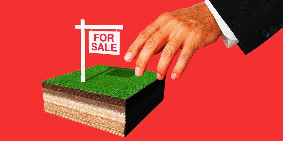 Why Builders Are Grabbing Land Like Crazy
