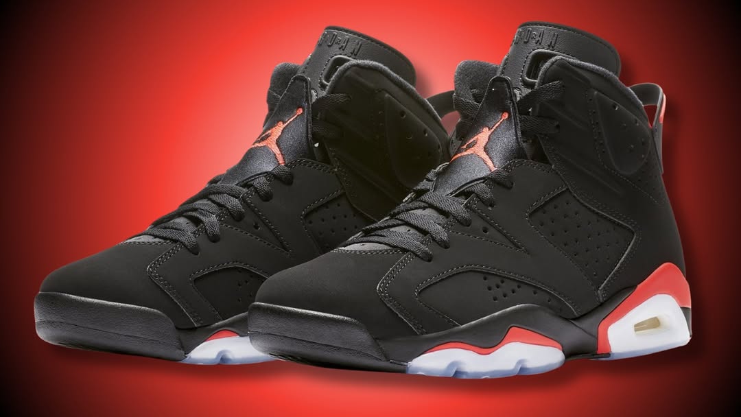 AJ6 ‘Reverse Infrared’ Drop: Sneaker Frenzy!