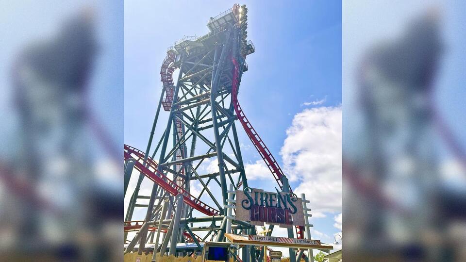 Would You Ride This Glitchy Coaster?