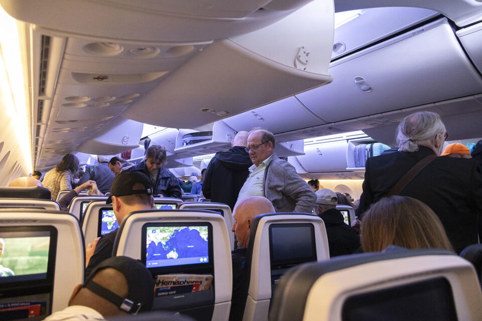 The Grossest Thing You Can Do on a Plane