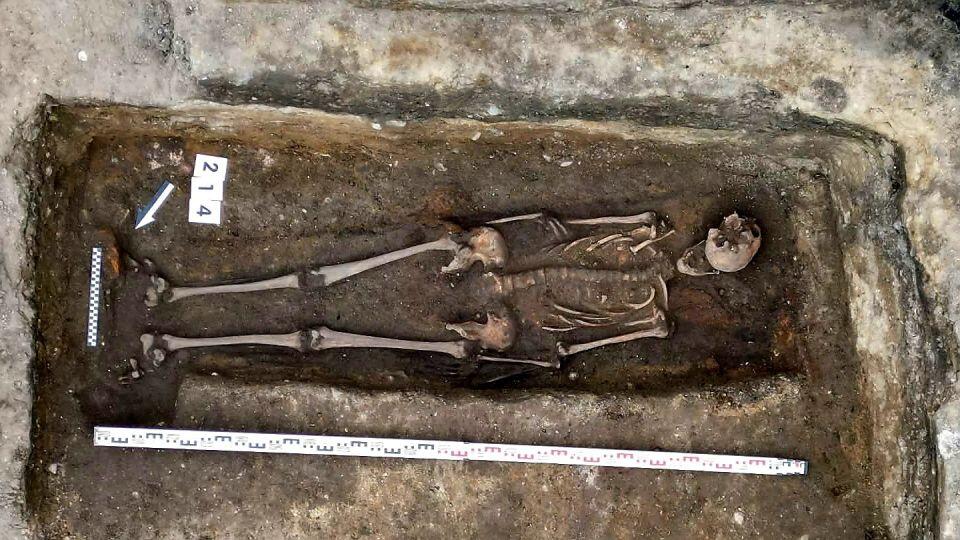 Knight Found Under Ice Cream Shop?!