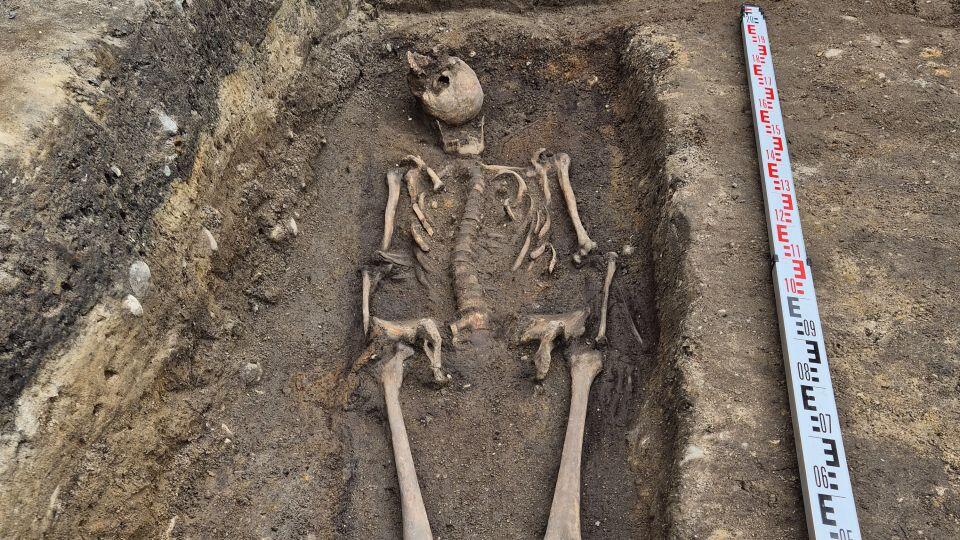 Knight Found Under Ice Cream Shop?!