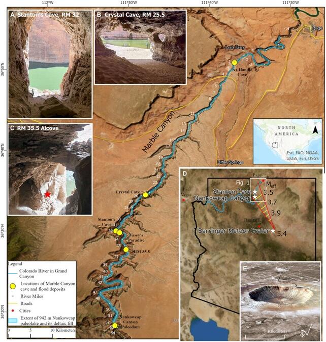 Did a Meteor Make a Grand Canyon Lake?!