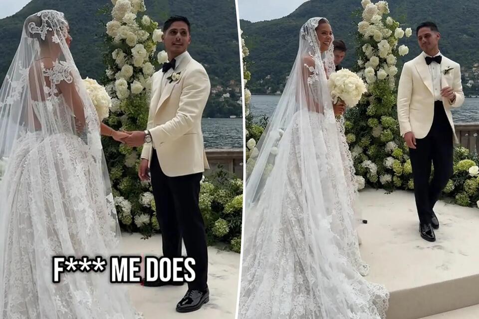 Did This Groom Go Too Far at His Wedding?