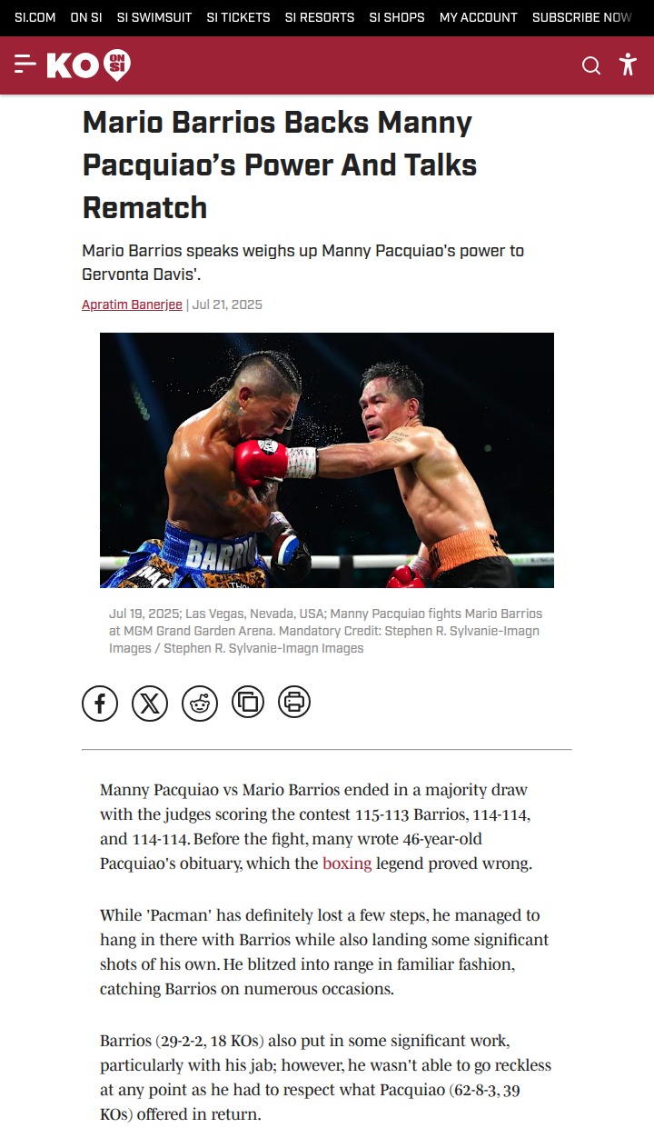Pacman Still Packs a Punch at 46!