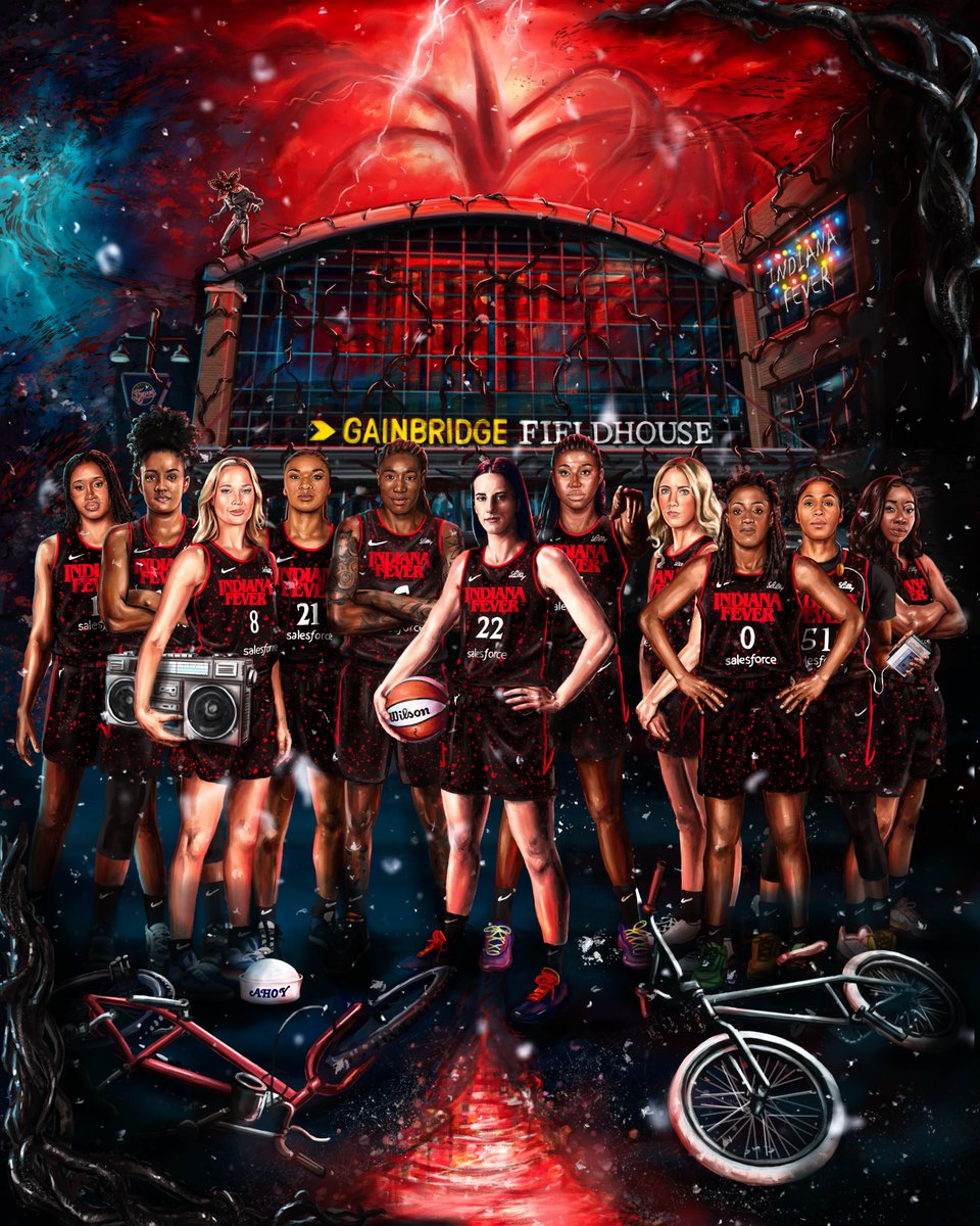 Fever’s Stranger Things Jerseys: Hit or Miss?