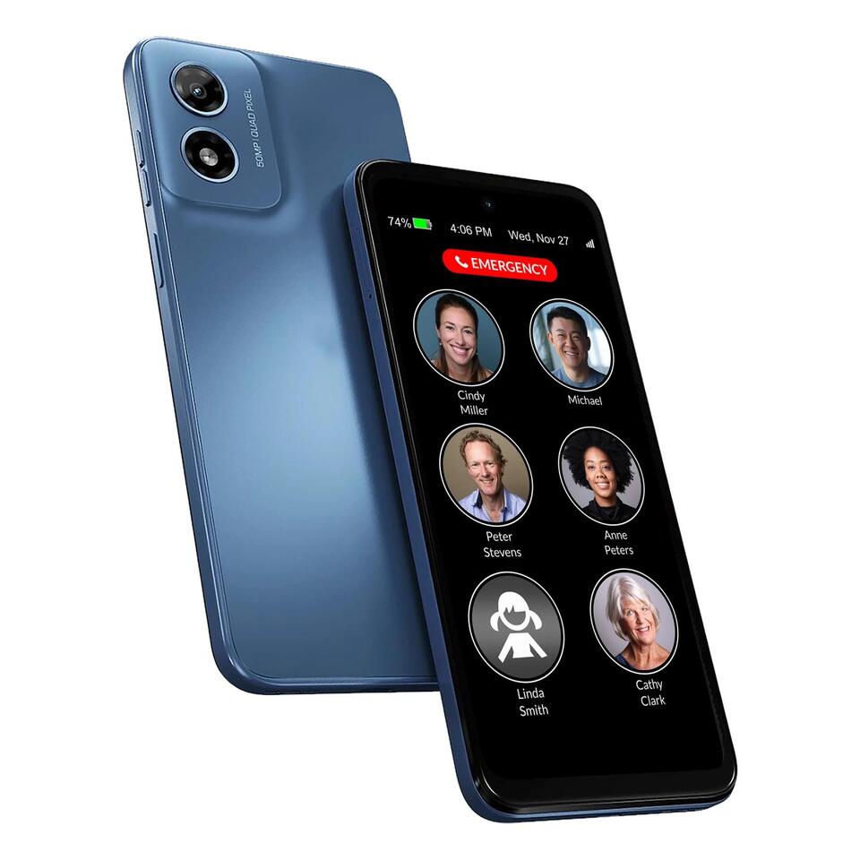Can Simplicity in Phones Beat Big Tech?