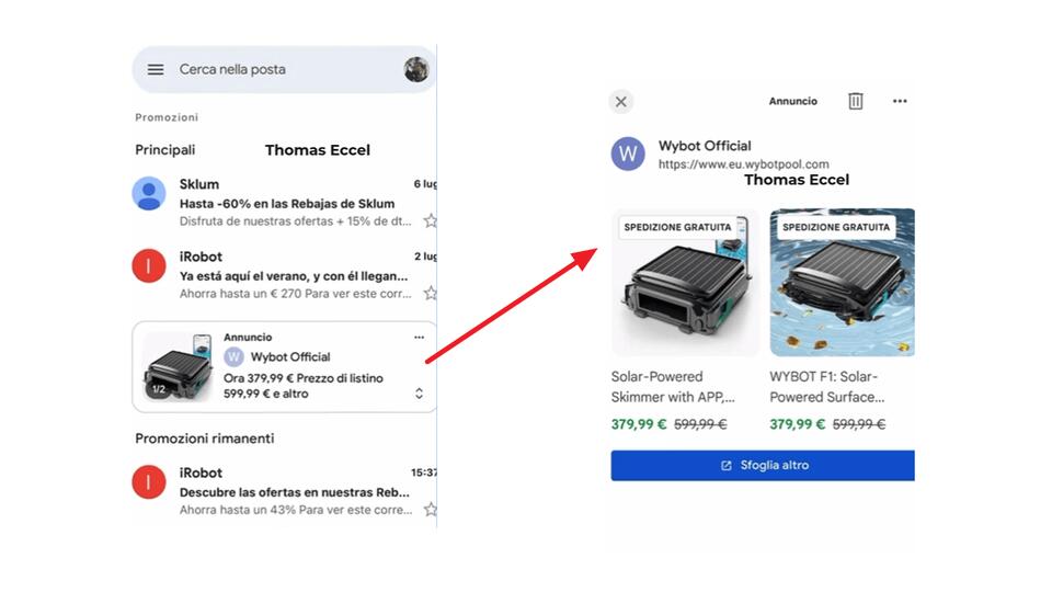 Gmail: Inbox or Shopping Mall?