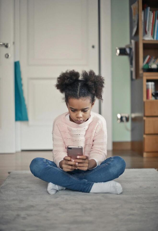 Are Smartphones Warping Kids’ Reality?