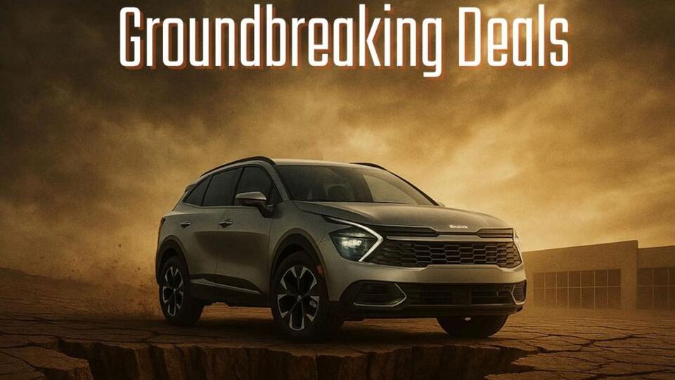 Kia’s Sinkhole Sale Is Wild