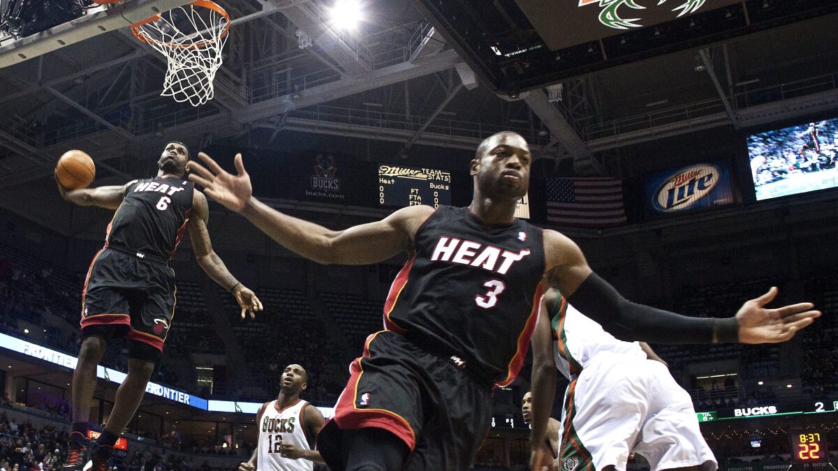 Greatest Duo: LeBron & D-Wade