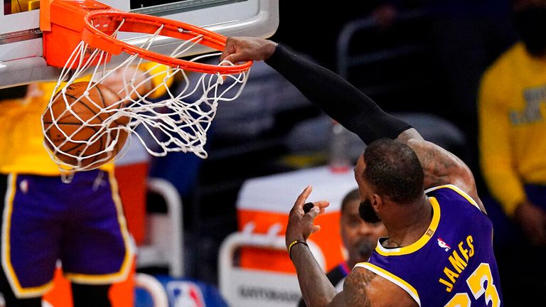 LeBron’s Tomahawk Dunk: The NBA’s Most Iconic Signature Move
