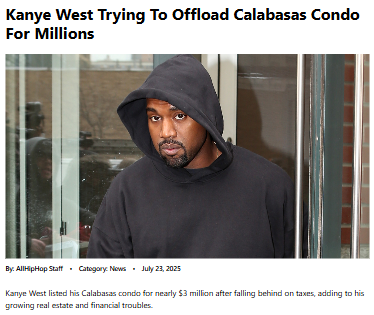 Kanye’s Condo Drama: Would You Buy It?