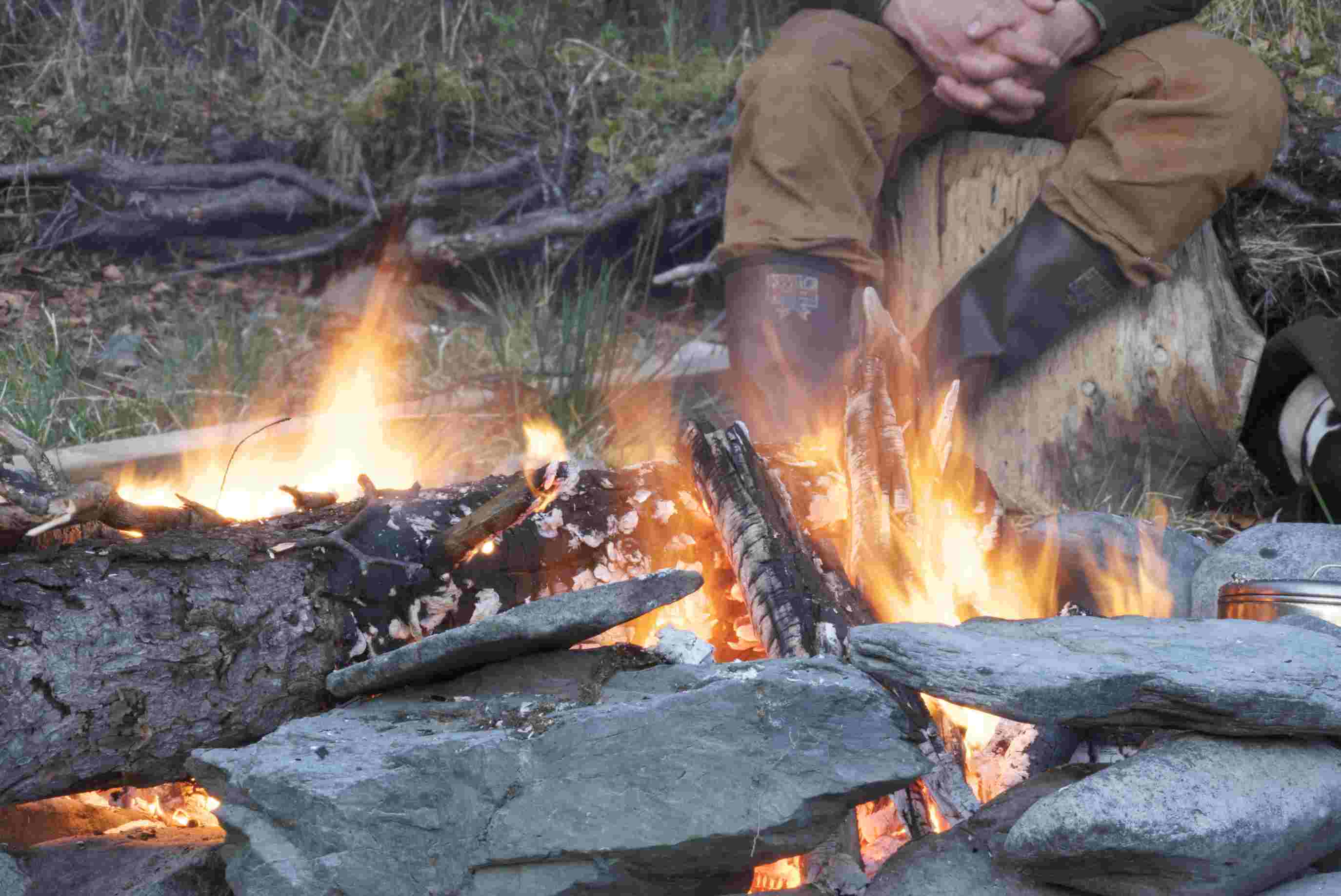 old hunters smoked pipes for a reason