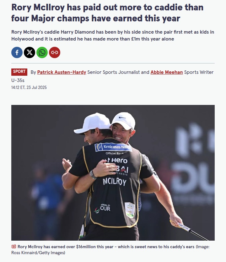 Rory & Harry: Golf’s Richest Duo?