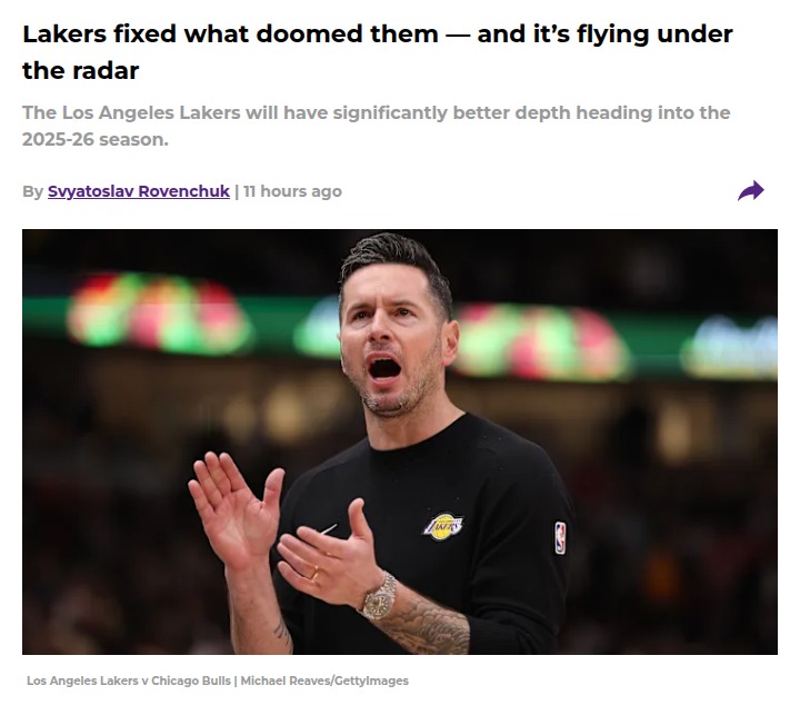 Lakers’ New Depth: Game Changer or Hype?