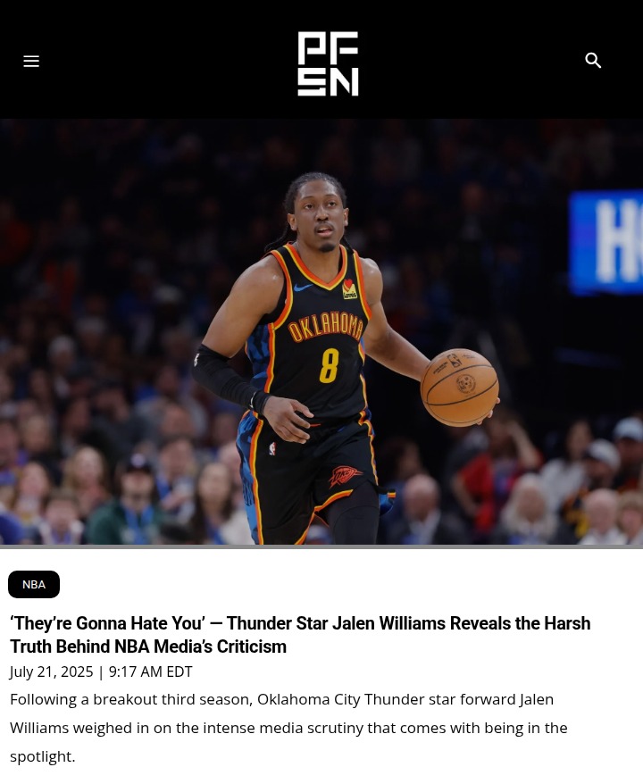 J-Dub’s Media Battle: Haters Gonna Hate?
