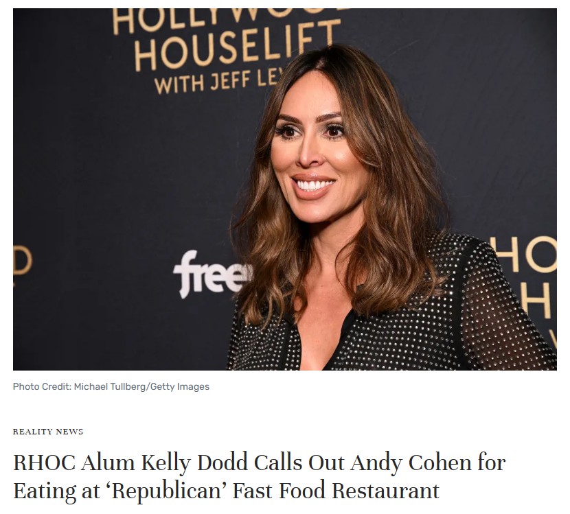 Kelly Dodd Stirs the Pot (Again)
