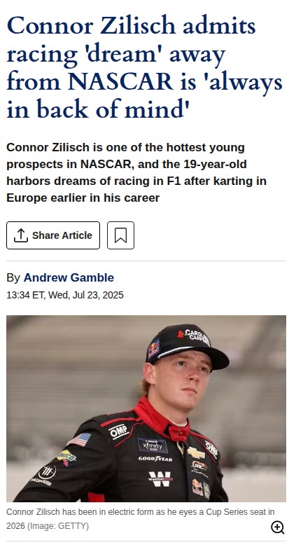 Zilisch vs. SVG: Next Gen Rivalry Brewing?
