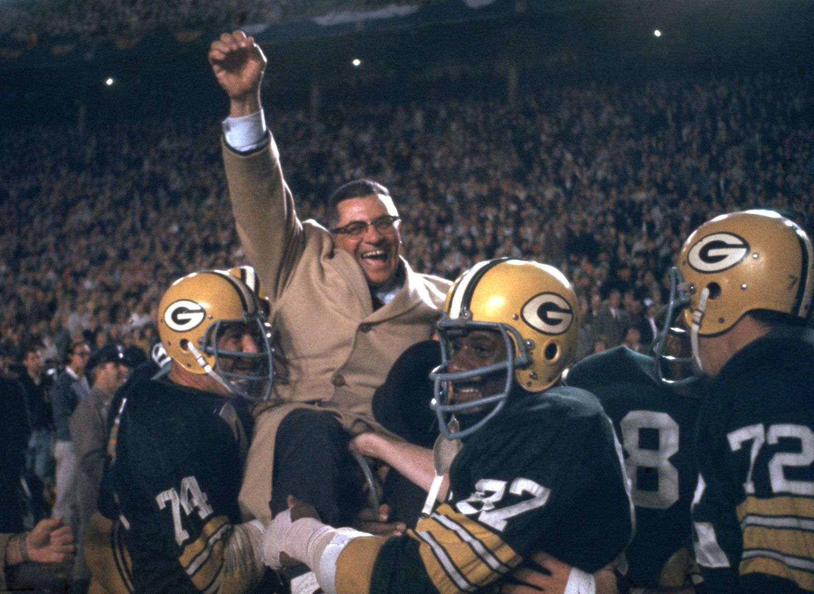 The four coaches who actually built the NFL into what it is today