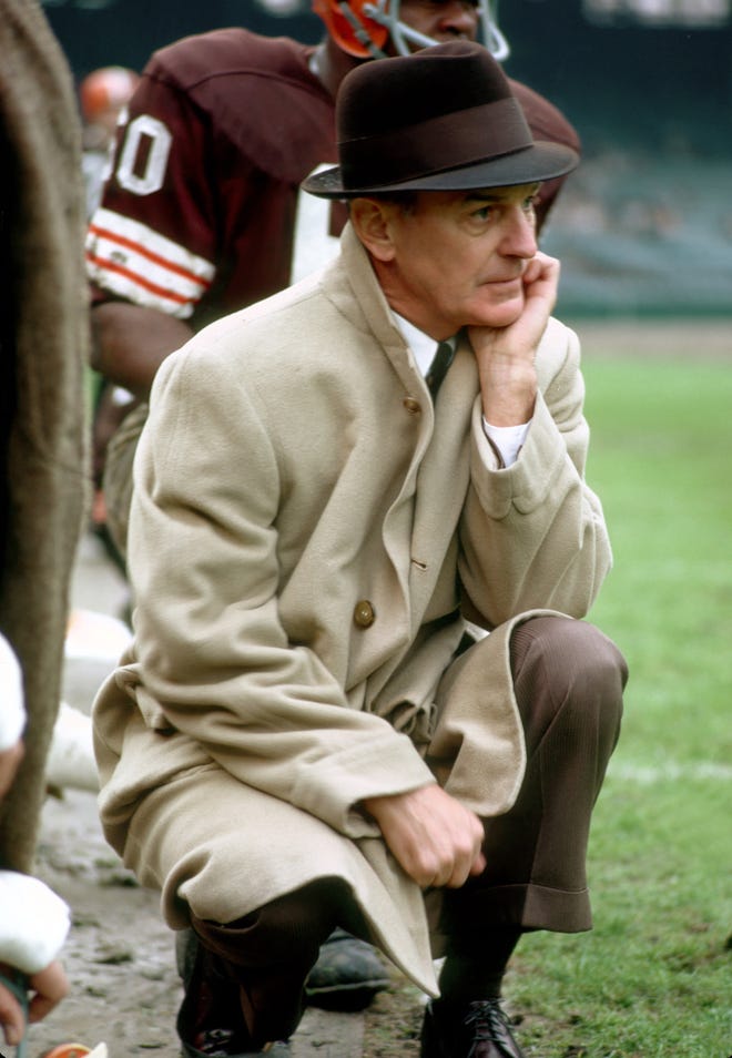 The four coaches who actually built the NFL into what it is today