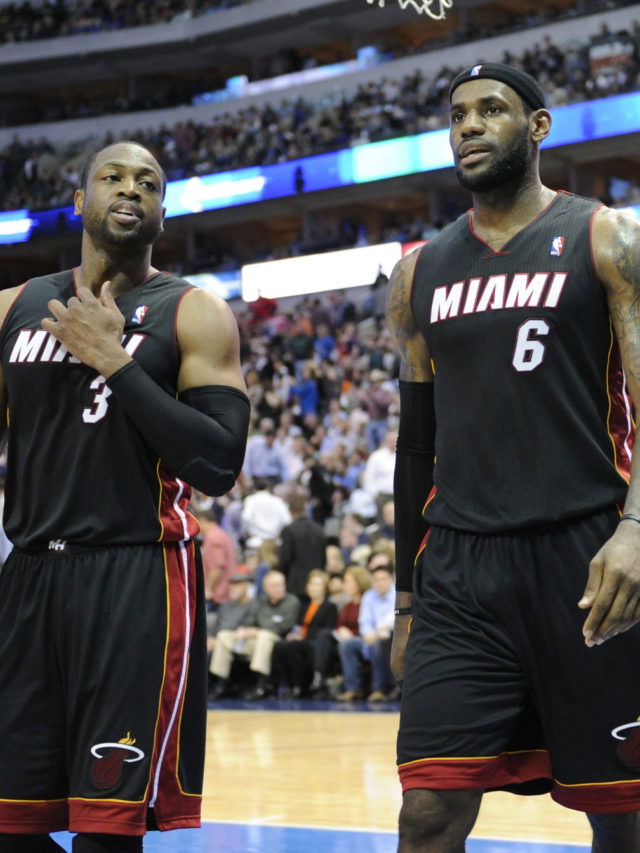The Greatest Duo: LeBron & D-Wade