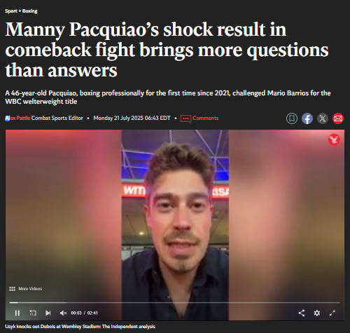 PacMan’s Comeback: Draw or Drama?