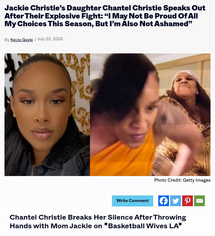 Chantel vs Jackie: Closet Showdown! 🔥